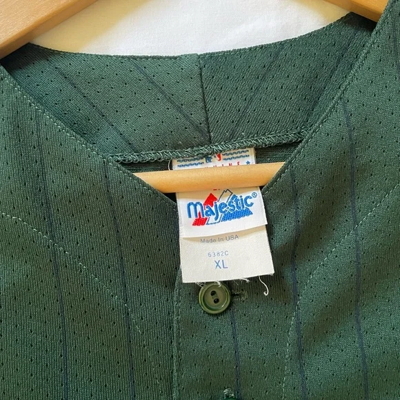 Majestic Green Seattle Mariners Jersey - Picture 3 of 4